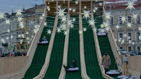 Горка на дворцовой