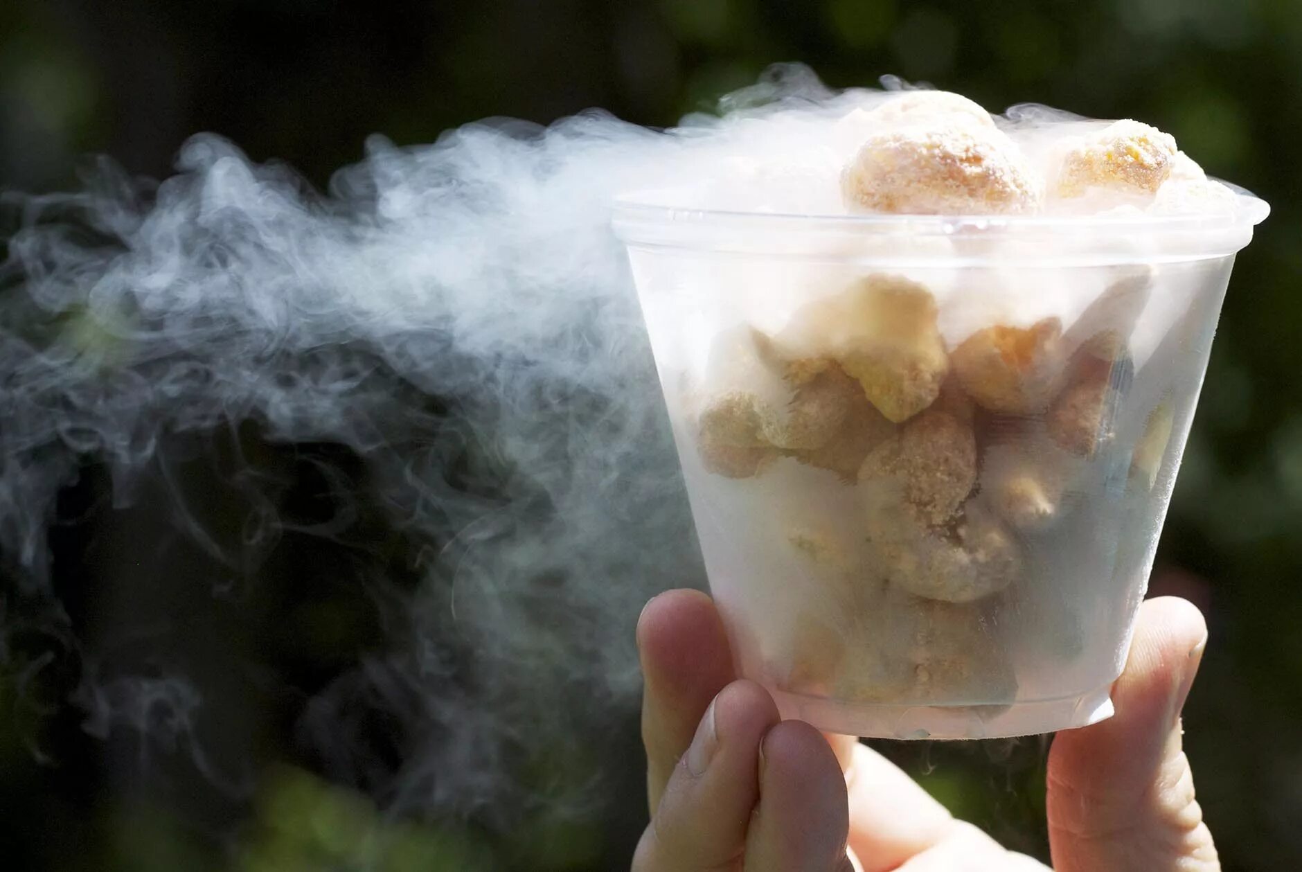 Жидкая заморозка. Крио Десерты. Коктейли с жидким азотом. Замораживание азотом. Крио мороженое с жидким азотом.