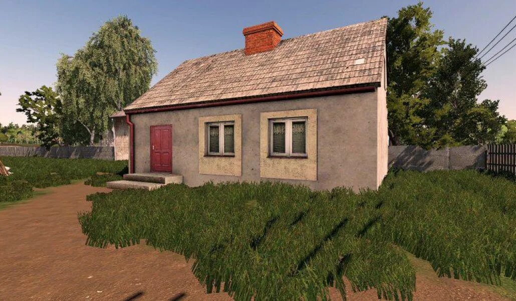 Мод чтобы дом сам. Дом фарминг симулятор 19. fs19 дом. дом farming simulator 2025. фс19 дом фермера.