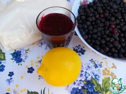 Варенье с ирги на зиму лимоном