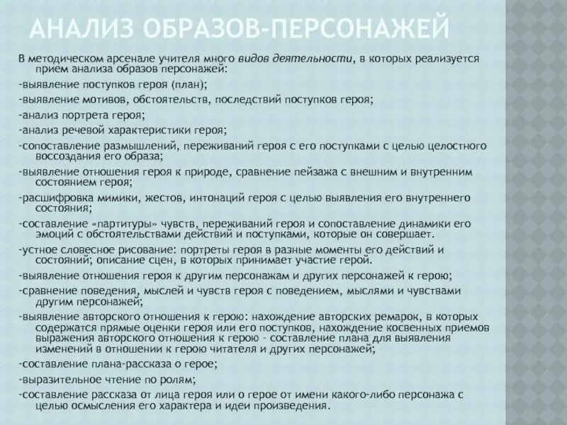 Анализ героя почему. План анализа героя. План анализа образа героя. План анализа литературного героя. Анализ образа персонажа.