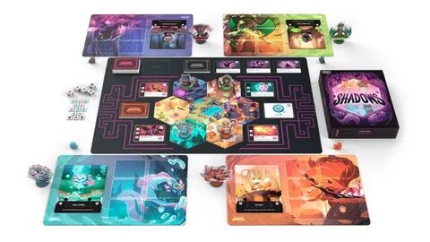 Игра теней настольный