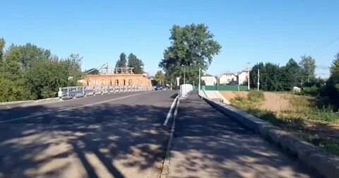 Открытие моста в вязьме