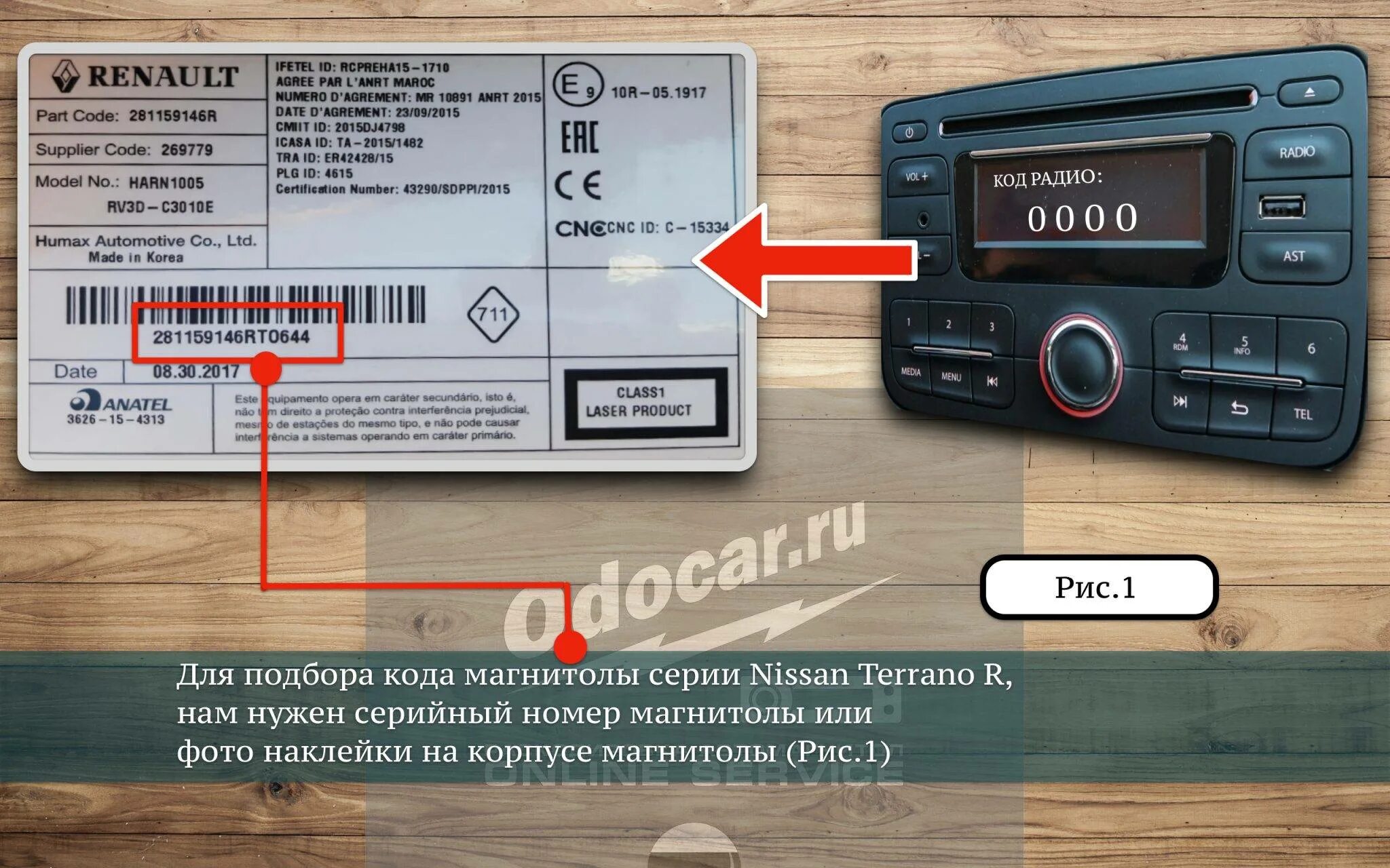 Как узнать пароль от магнитолы. Карточка с кодом для магнитолы nissan terrano. код магнитолы ниссан террано 2014 года. код магнитолы ниссан. коды на магнитофон ниссан террано.