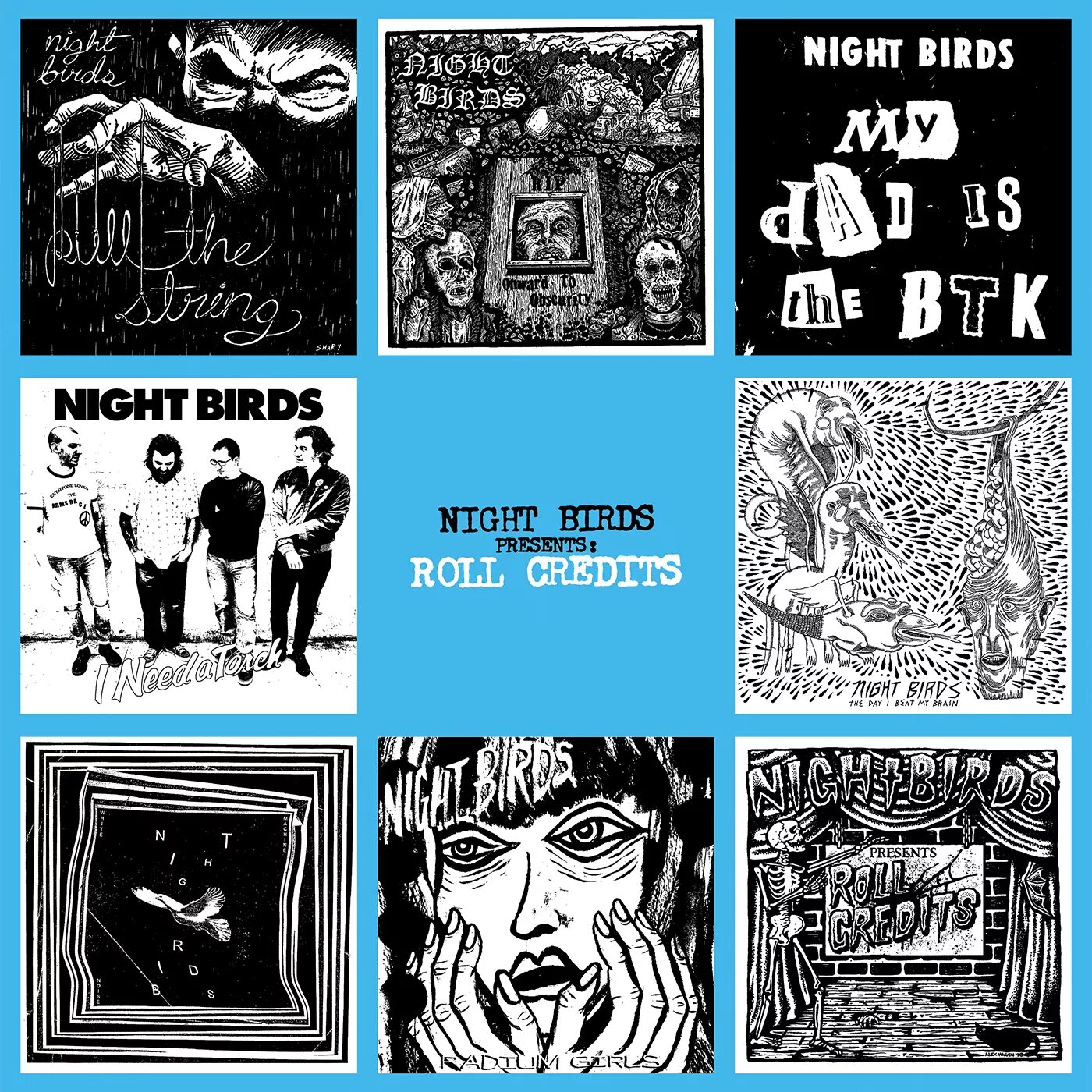 The night birds. Restless soul. The night birds. Night birdie. Nora lewis.