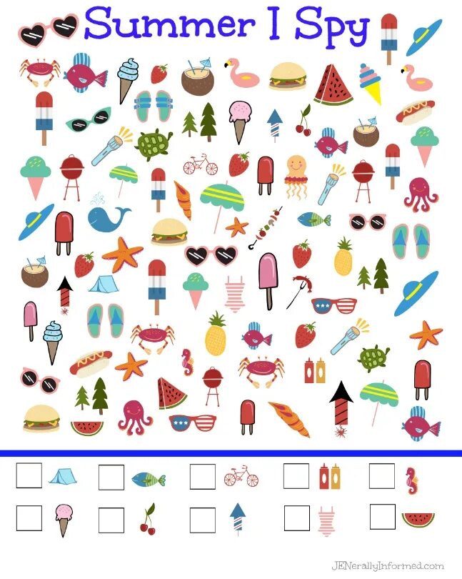 I spy with my little eye game. I spy for kids. i spy summer. i spy toys for kids. i spy food for kids.