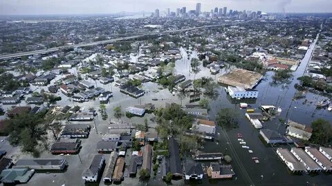 Hurricane katrina and new orleans