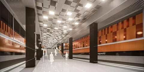Последняя новая станция метро