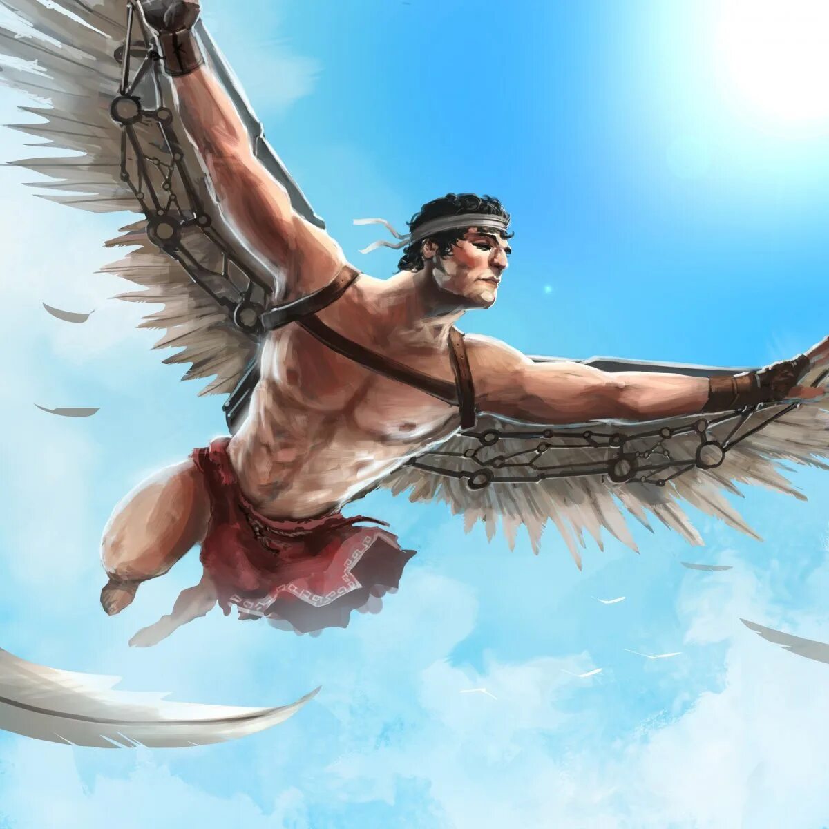 Икар ангел. Люди у которых есть крылья. Крылья иметь. Расправленные крылья. Ангел стоящий спиной.