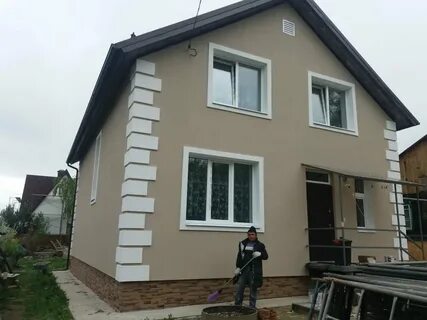 Покраска домов чехов