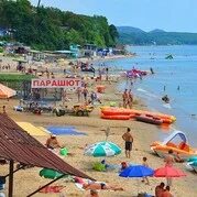 Лермонтова пляж золотые пески