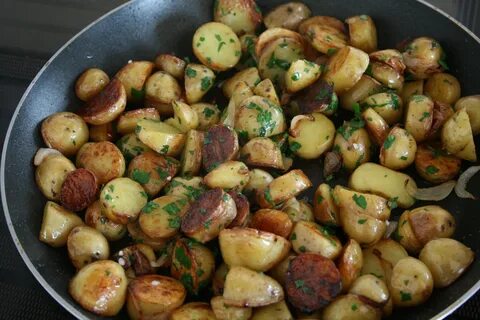 Простые рецепты из свежей картошки