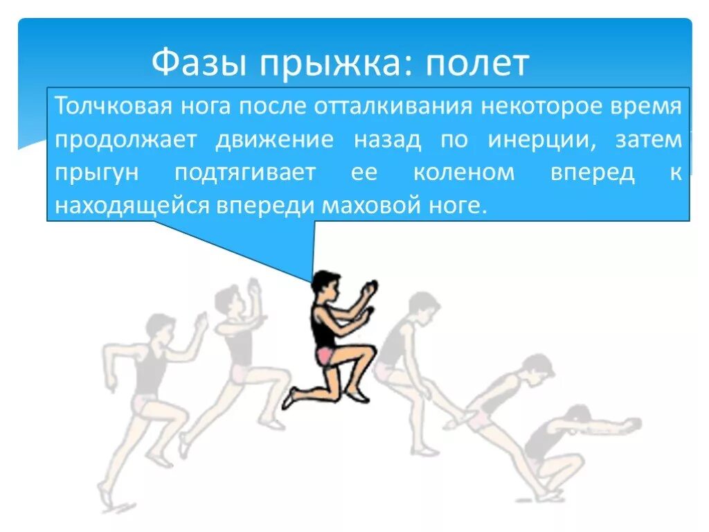 Стадия прыжка после толчка ногами. Этапы прыжка в длину. фазы прыжка в длину с места. фазы прыжка в длину с разбега в лёгкой атлетике. фаза полета в прыжке.
