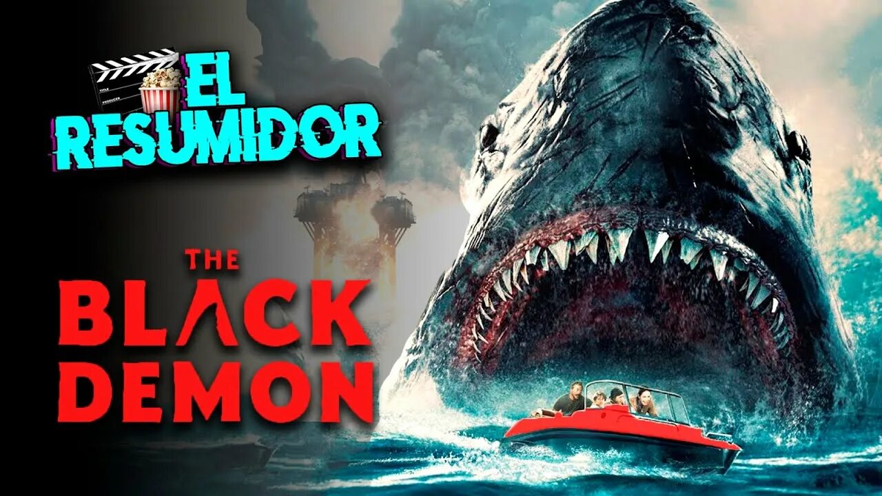 Чёрный демон акула. Black Demon игра. Черный демон 2023