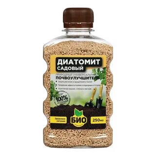 Диатомит садовый свойства