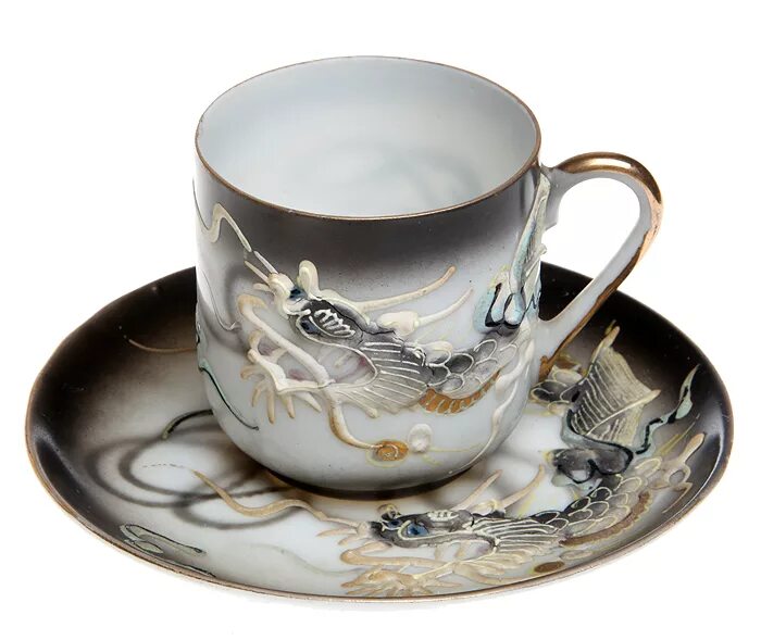 кружка заварочная с блюдцем дракон объем 360 мл. чашка колба. чашка с блюдцем дракон. чашка чая. черные кружки с иероглифами.
