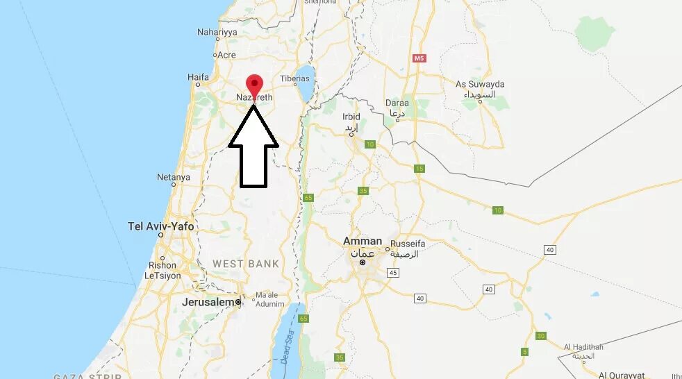 Назарет на карте Израиля. Карта Израиля 2022. Назарет город в Израиле на карте.