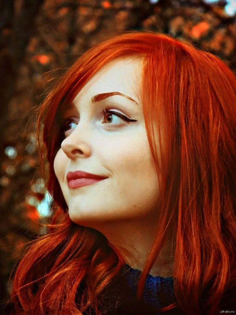 Red head vk. Рыжие ВК.