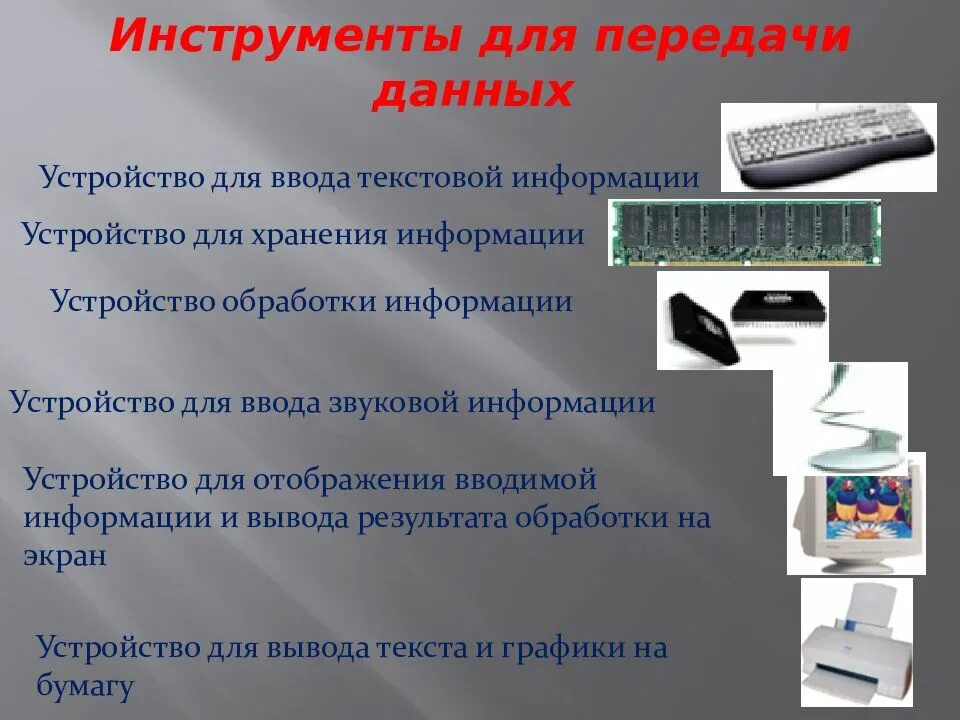 Обработка передаваемой информации. Инструменты передачи информации. способы передачи и обработки информации. инструменты для обработки информации. устройство ввода и обратки информацию.