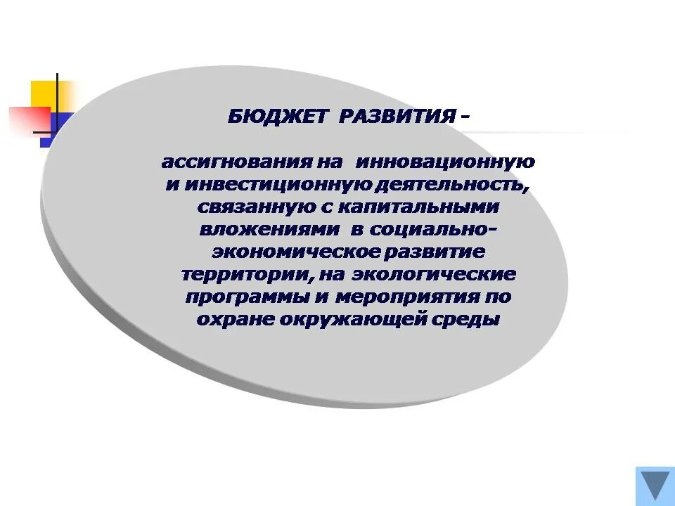 6 бюджет развития. Бюджет развития.