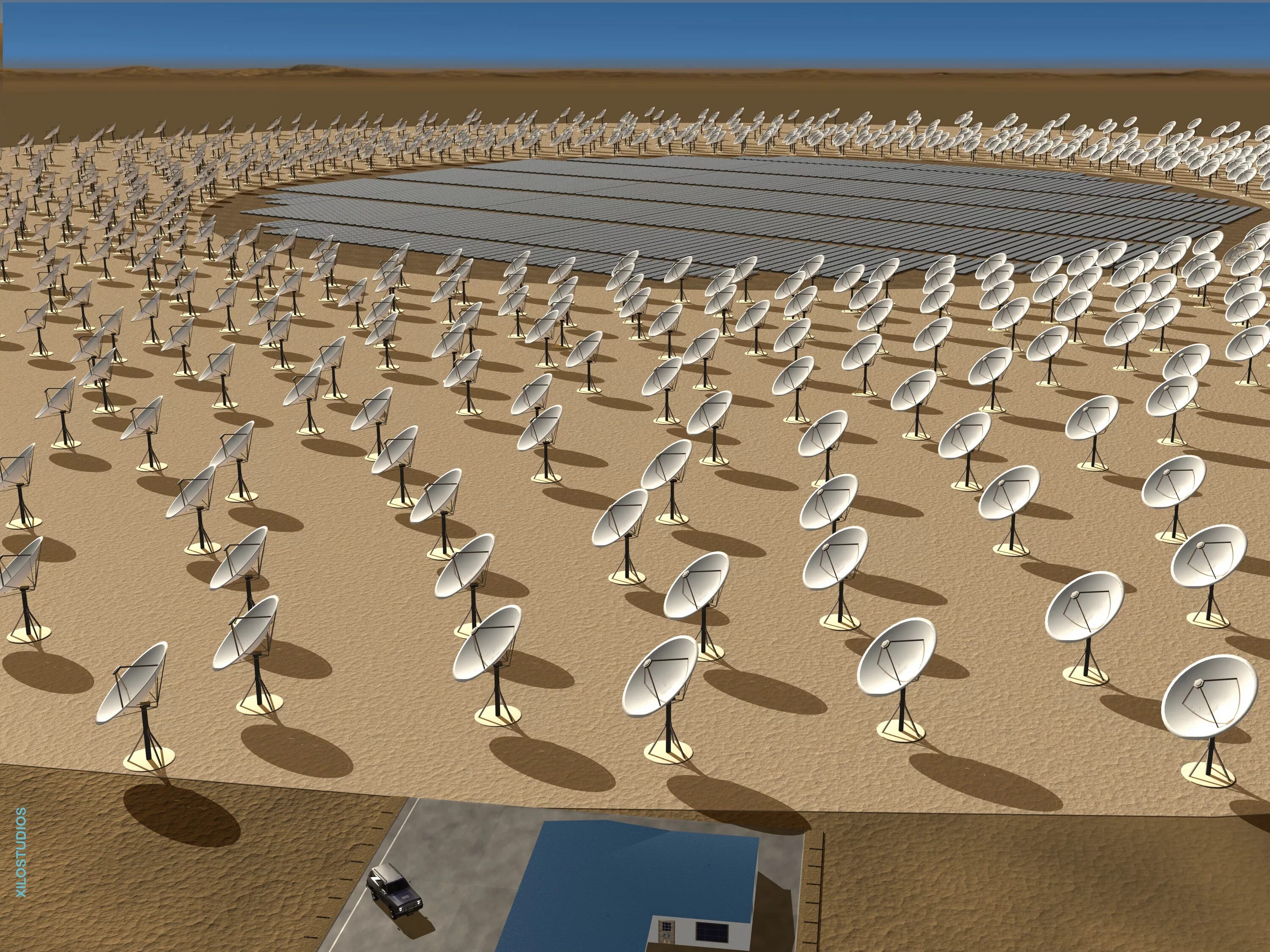 Specialist array