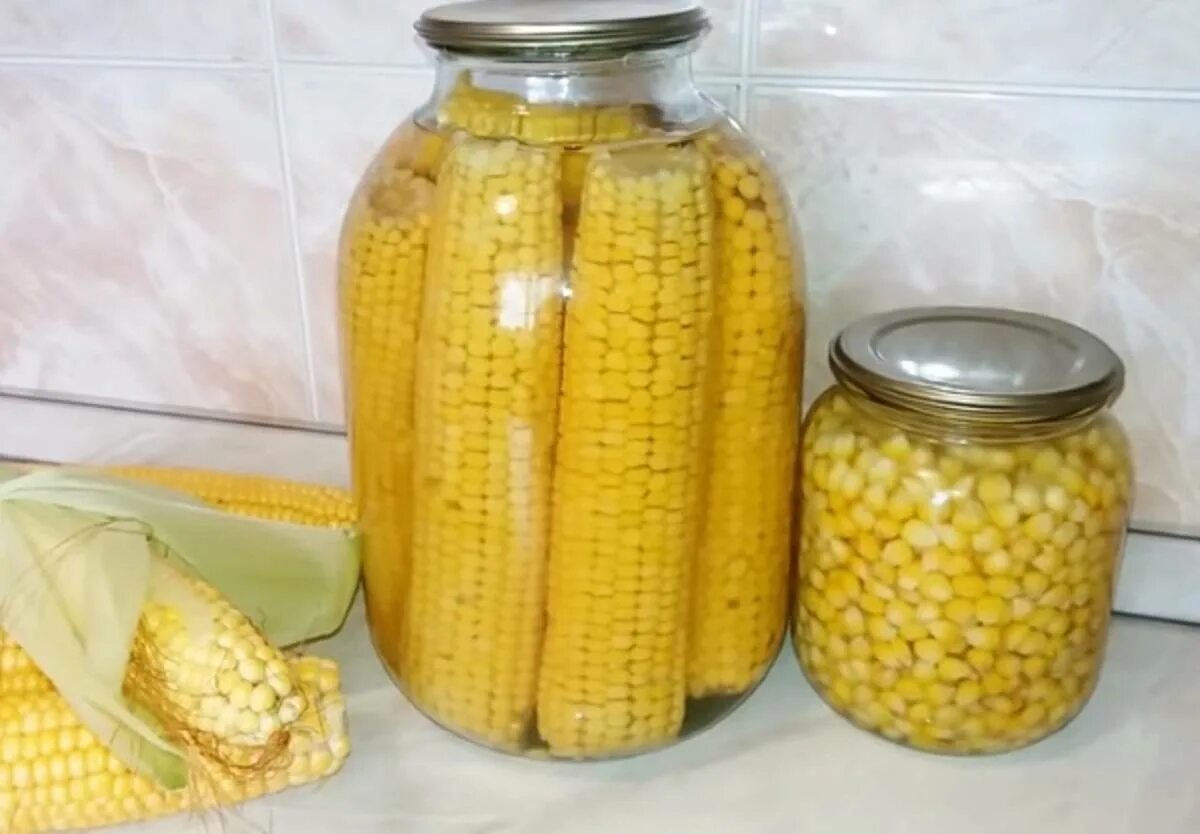 Как хранить домашнюю кукурузу