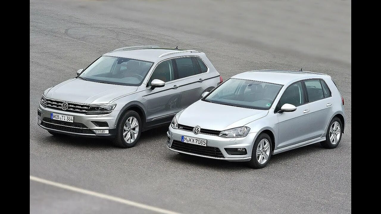 Сравнение volkswagen. Golf Tiguan. Volkswagen Tiguan гольф. Nbnuefy UJJKA. Тигуан 1 с гольфом 6.