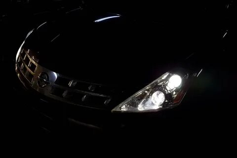 Лампы ниссан мурано z50