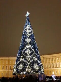 Елка петербурга