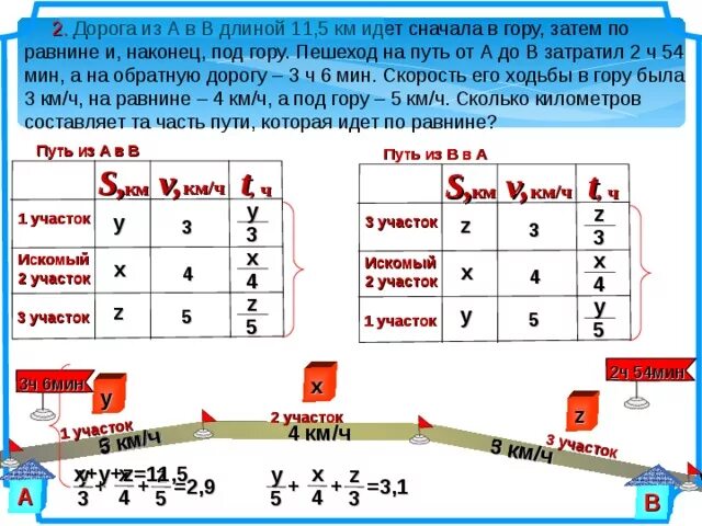 45 от 5 км