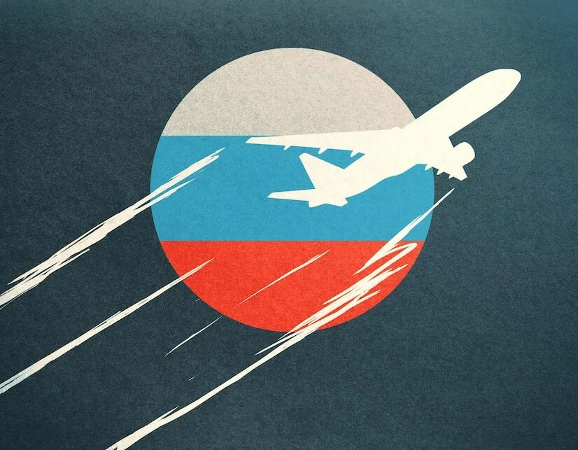 Как сделать аватарку флаг. Флаг россии на самолете. самолет с российским флагом. самолет на фоне российского флага. изображение флага на самолете.