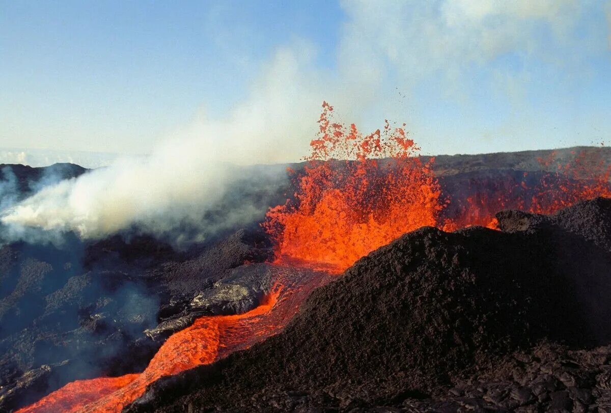 Мауна-Лоа вулкан. Вулкан Мауна-Лоа на Гавайях. Самый большой вулкан в мире Мауна Лоа. Извержение вулкана Мауна Лоа.