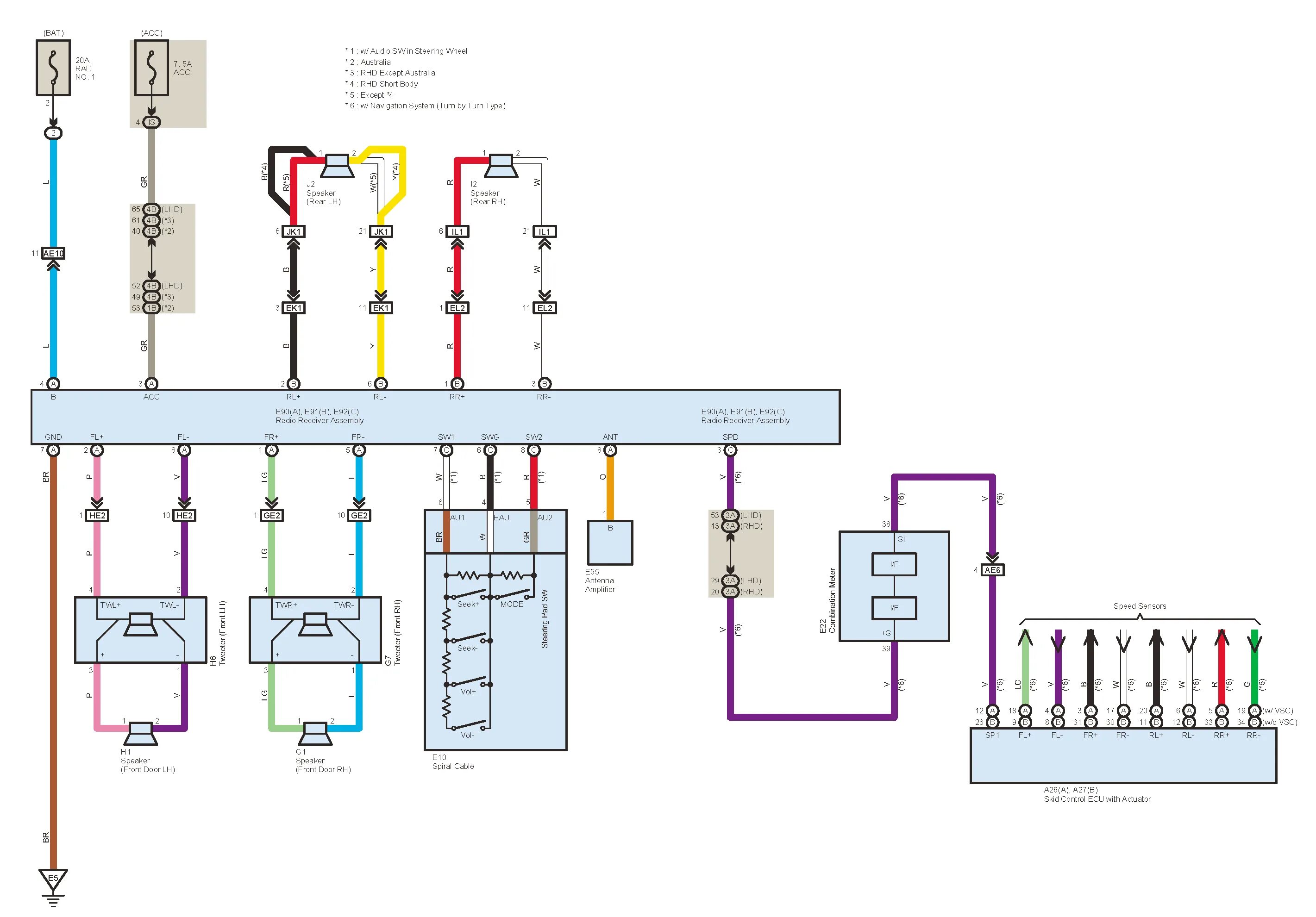 Тойота королла версо дизель схема подключения генератора. Toyota camry 1996 electrical wiring diagram pdf. Wiring diagram toyota crown athlete 180. Схема электропроводки тойота королла 100 кузов двигатель 5а. Toyota igniter wiring diagram.