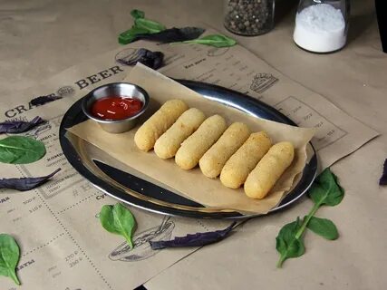 Сыр палочками