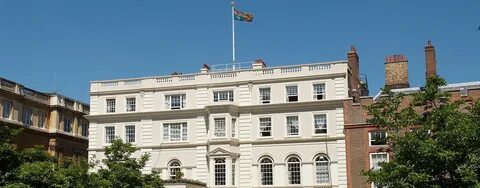Royal family residence