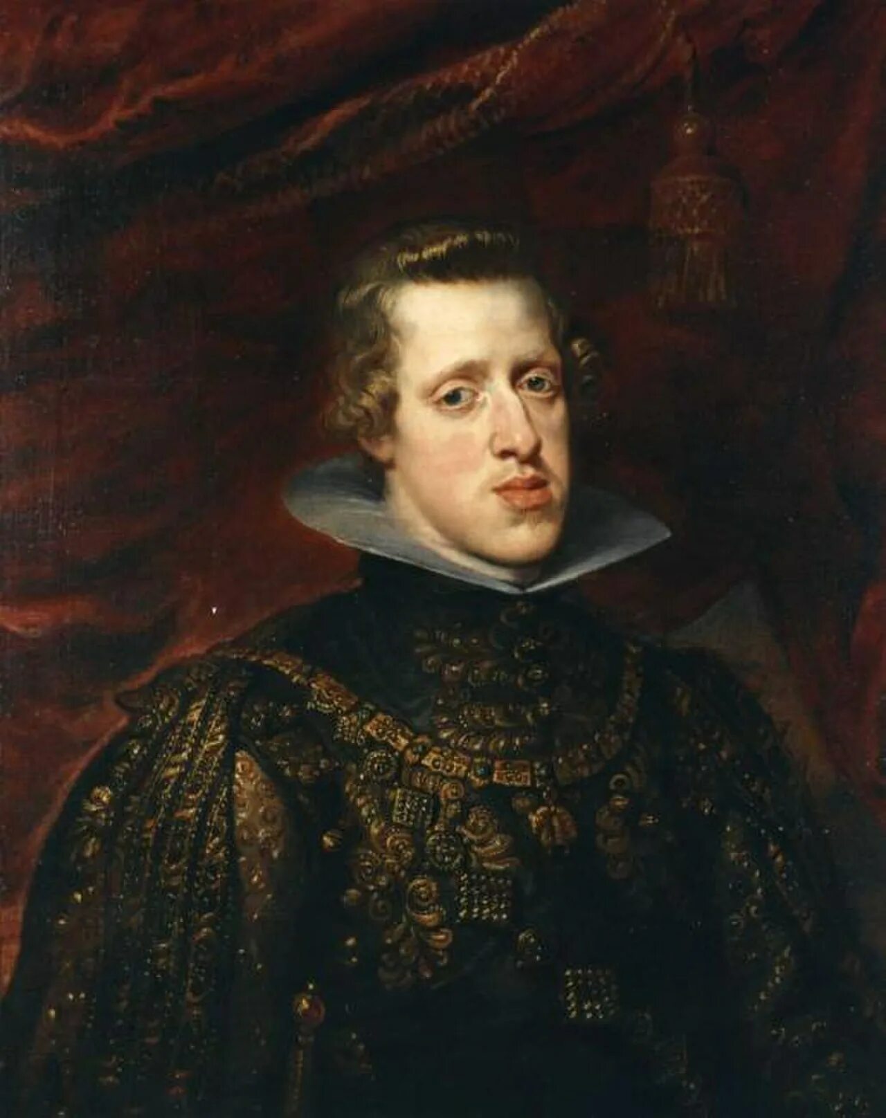 Питер Пауль Рубенс портрет короля Филиппа IV. Портрет Филиппа IV, короля Испании Рубенса.
