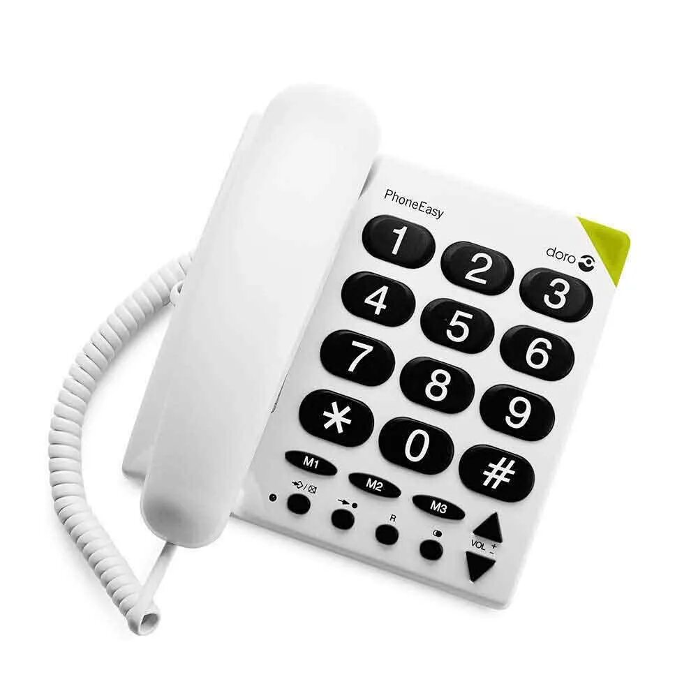 Телефон easy. Проводной телефон Doro 38000 3. Телефон Doro PHONEEASY 516. Телефонный аппарат с усиленной громкостью AMPLIPOWER 40. Телефон Гросс.
