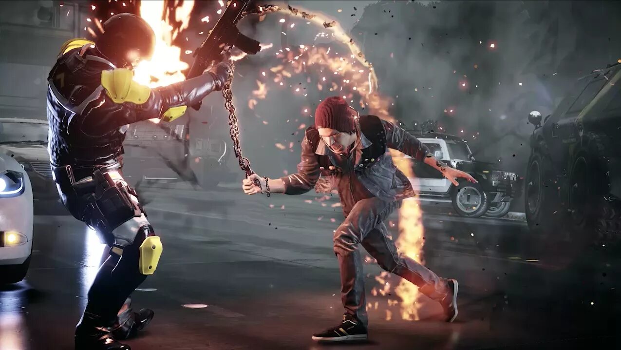 Новый second. Infamous: second son. Инфеймос второй сын. Дурная репутация секонд сон. Инфамоус секонд сон.