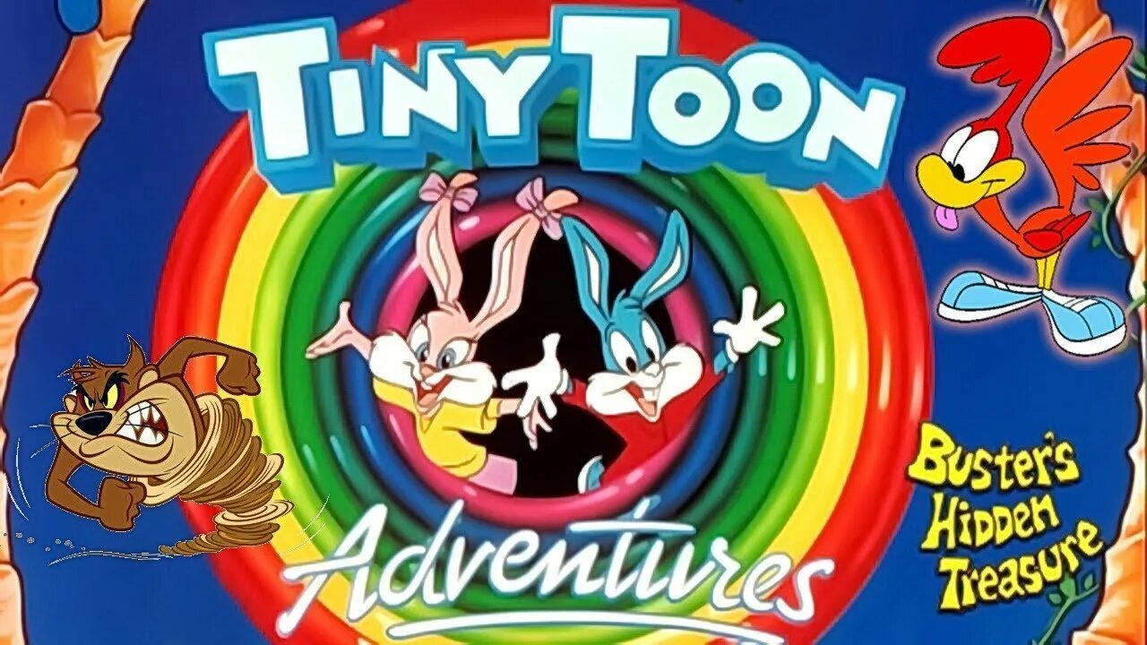 Русский тини тун. Тини тун. Tiny toon игра. Tiny Tunes игра. Тини тун Sega.