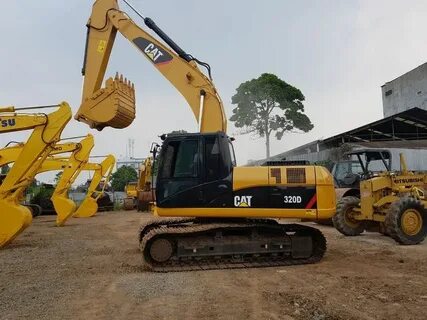 Экскаватор сат 320