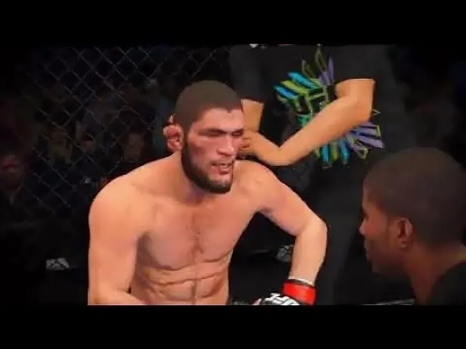 Прямой эфир бой ufc хамзат