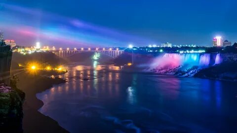 Light falls