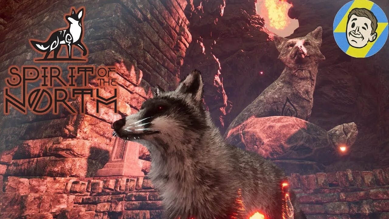 Спирит оф норт. Дух лисы игра. Дух севера игра. Игра Spirit of the North. Spirit of the North финал.