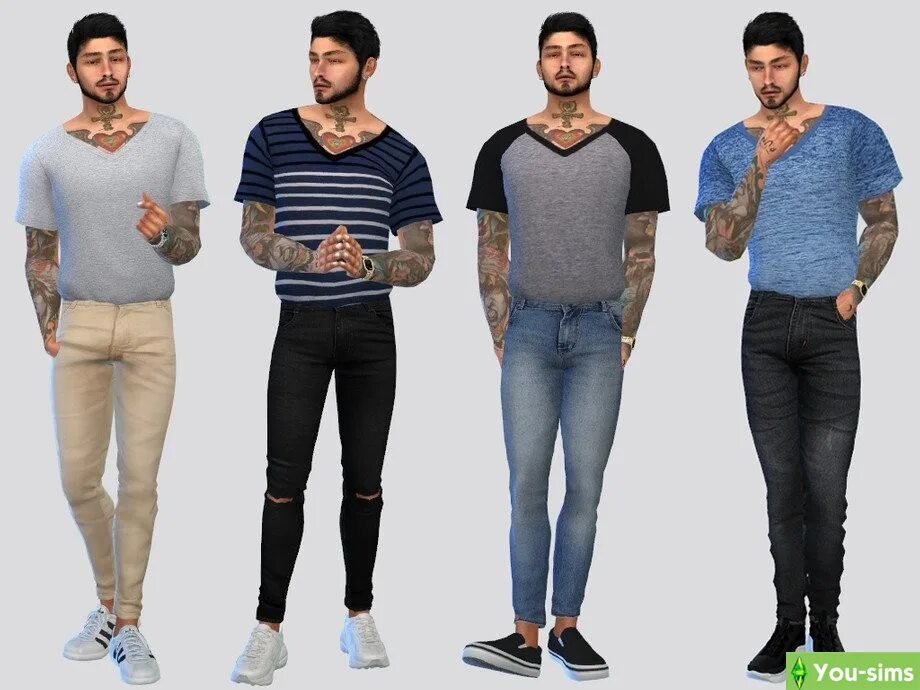 Tool mod sims