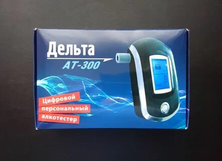 Алкотестер дельта ат
