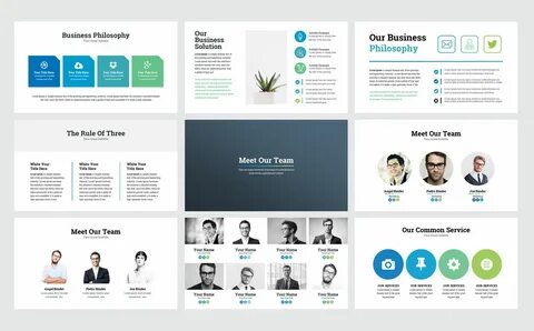 Business templates