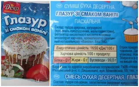 Срок хранения творожного кулича