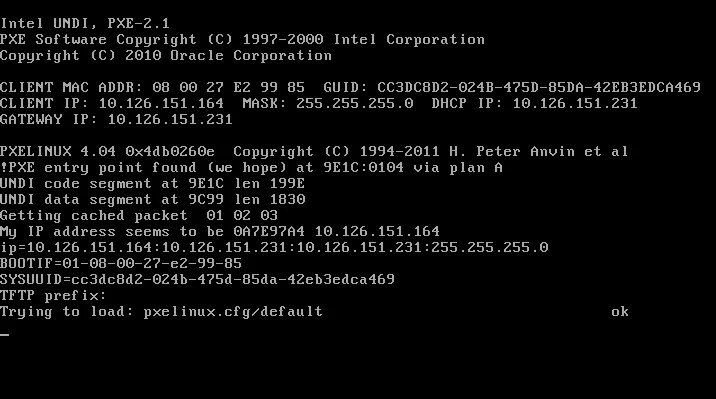 Syslinux could not find kernel image