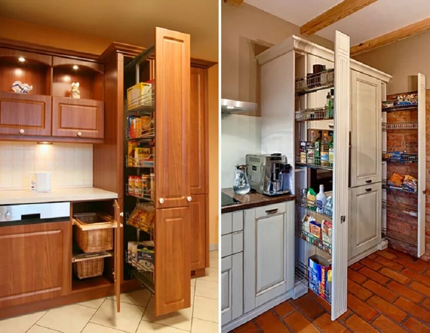Как можно закрыть холодильник. Узкий шкаф на кухню. Кухня с большим холодильником. Шкаф выдвижной для кухни узкий. Высокие кухонные шкафы.