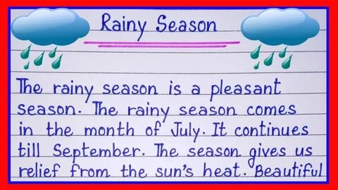 Write in rain